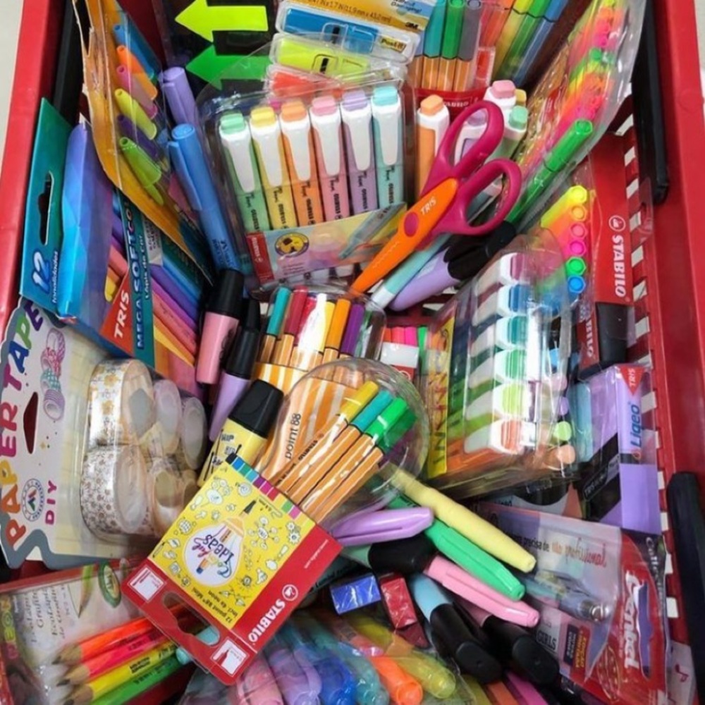 Stationary mystery box!!